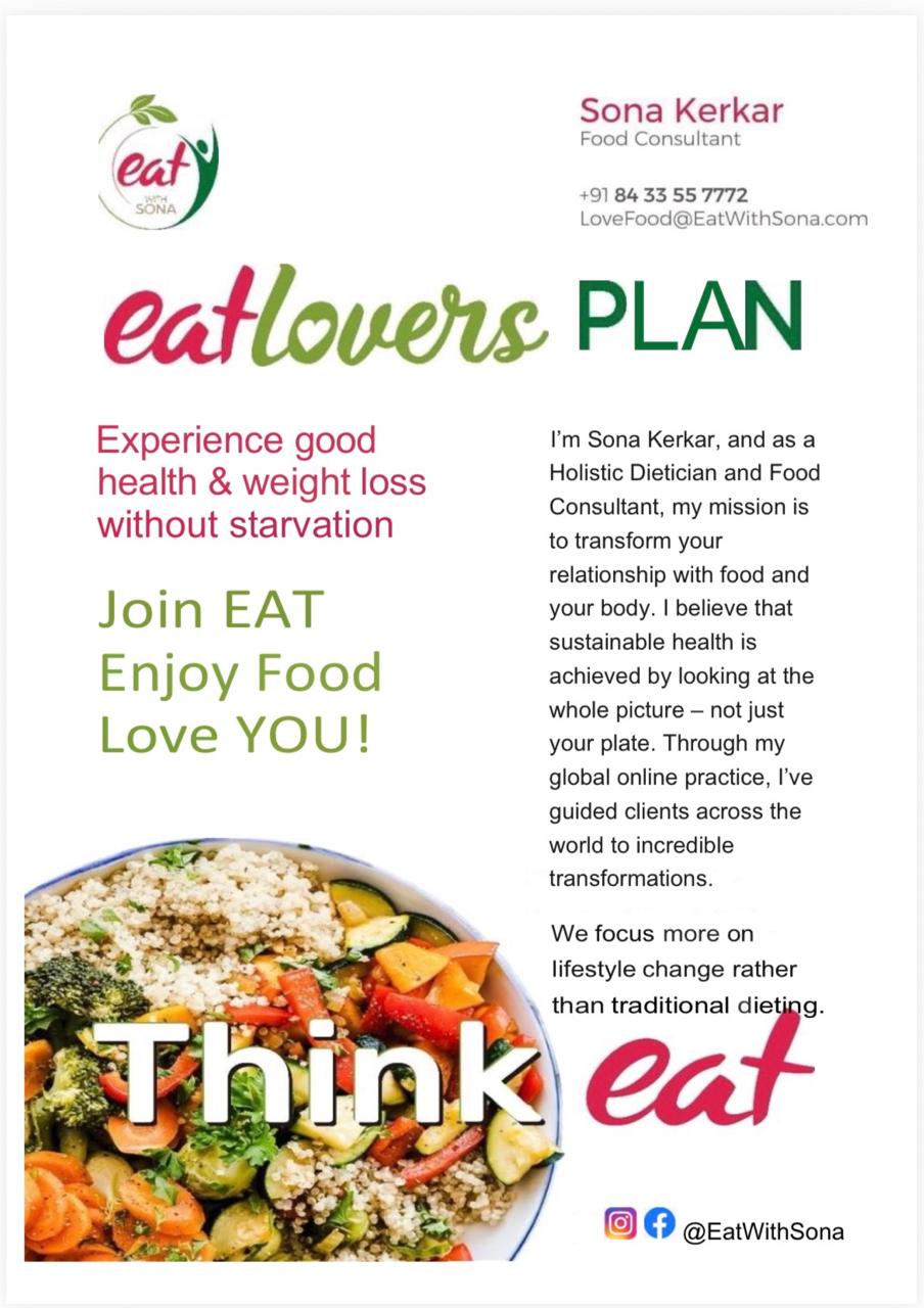 EatLovers nutrition plan information